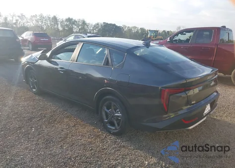 2025 Kia K4 Lx/Lxs from USA, damaged, VIN 3KPFT4DE6SE210501